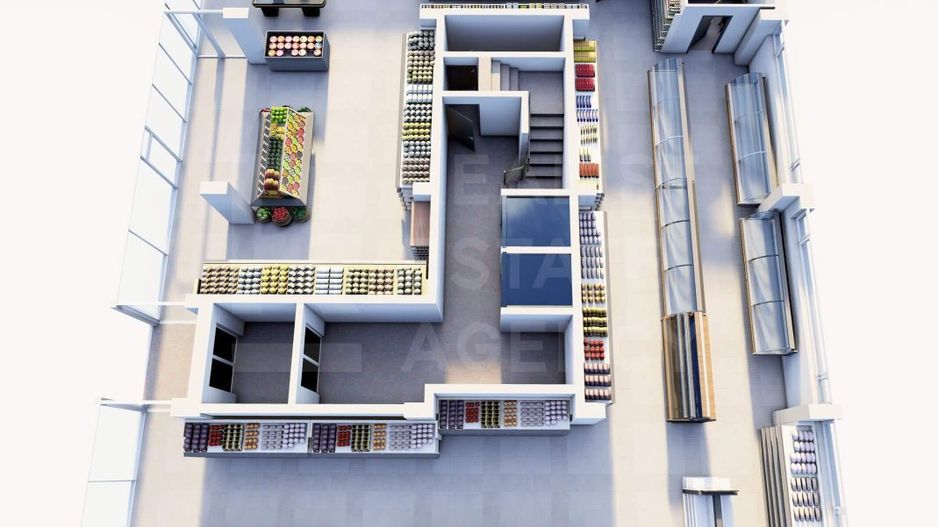 Spațiu comercial-destinație de Magazin Alimentar, trafic intens,Brașov - Poză 8