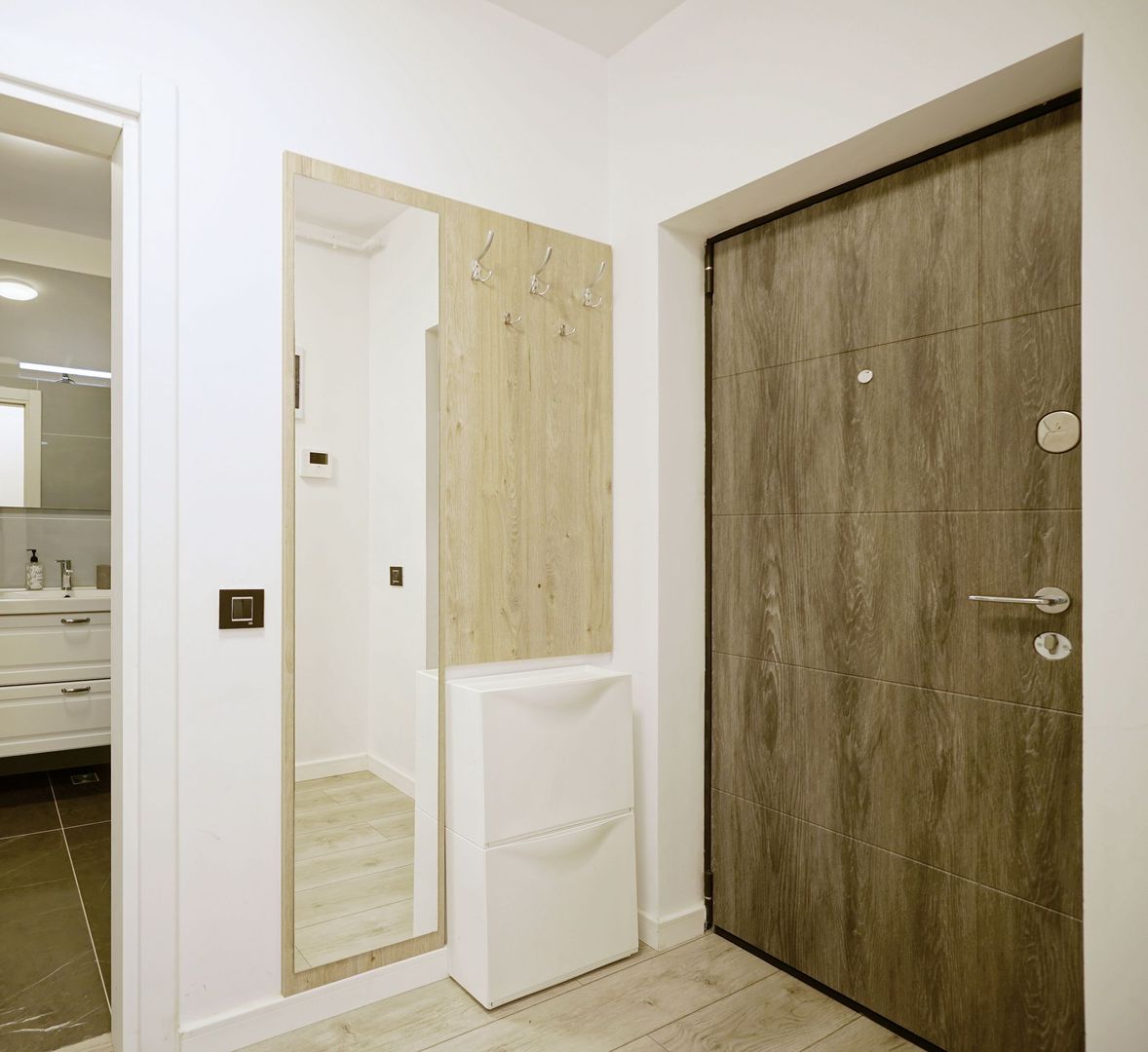 Ap. 2 camere mobilat , utilat Sos. Gh. Ionescu Sisesti - Poză 19