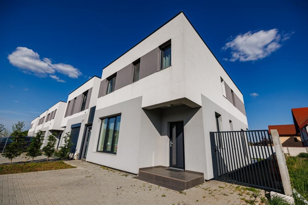 Casa moderna P+E mobilata Dumbravita langa scoala noua | 0% comision - Poză 55