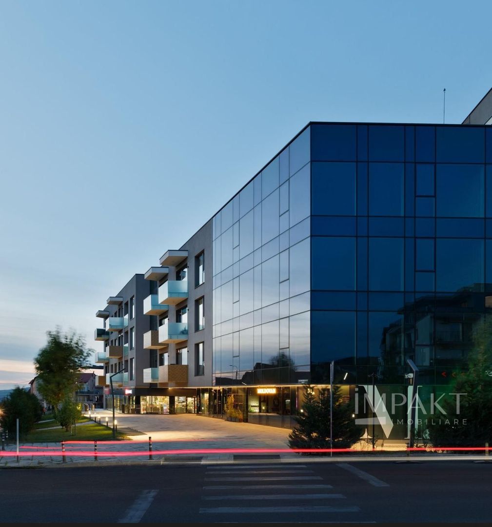 Spatiu servicii in cladire de birouri 440 m2 finisat la CHEIE,  Europa - Poză 1