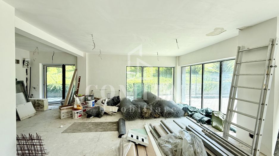 Spațiu comercial cu terasă open space cartier Borhanci - Poză 4