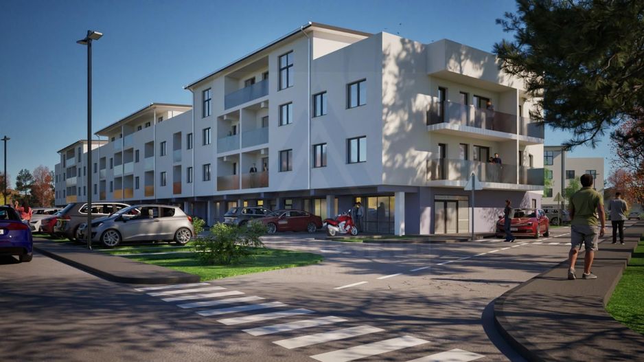 Apartament intabulat 3 camere 67 mp etaj 2 si parcare in Selimbar - Poză 2