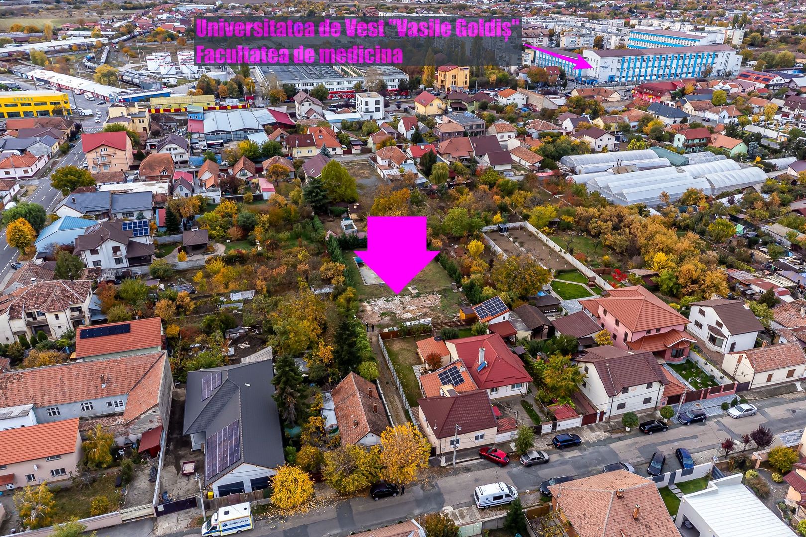 Teren 1.285 mp în Pârneava - lângă Facultatea de Medicină - Poză 3