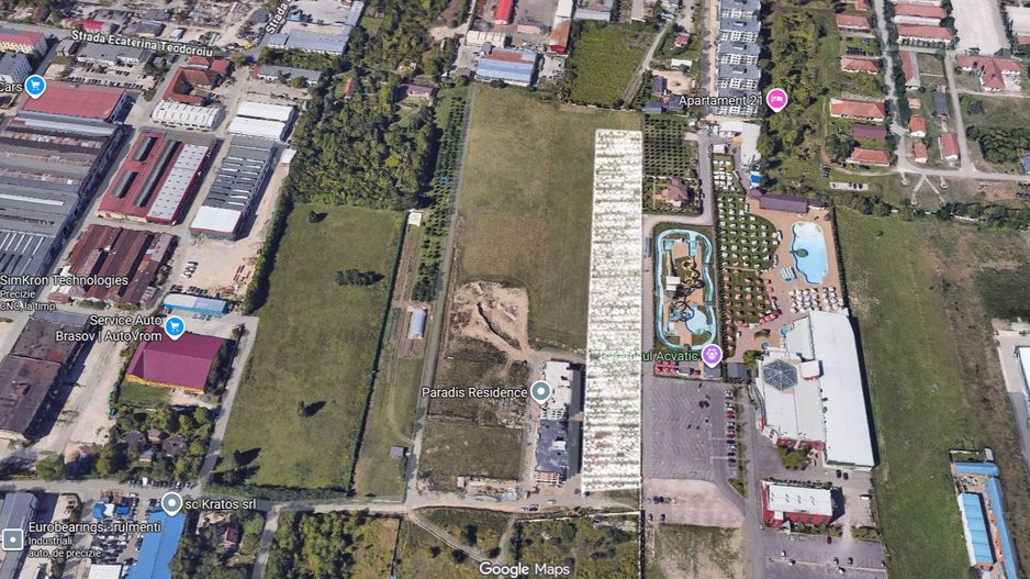 Teren pentru dezvoltare imobiliară în Brașov, zona Bartolomeu - Poză 2
