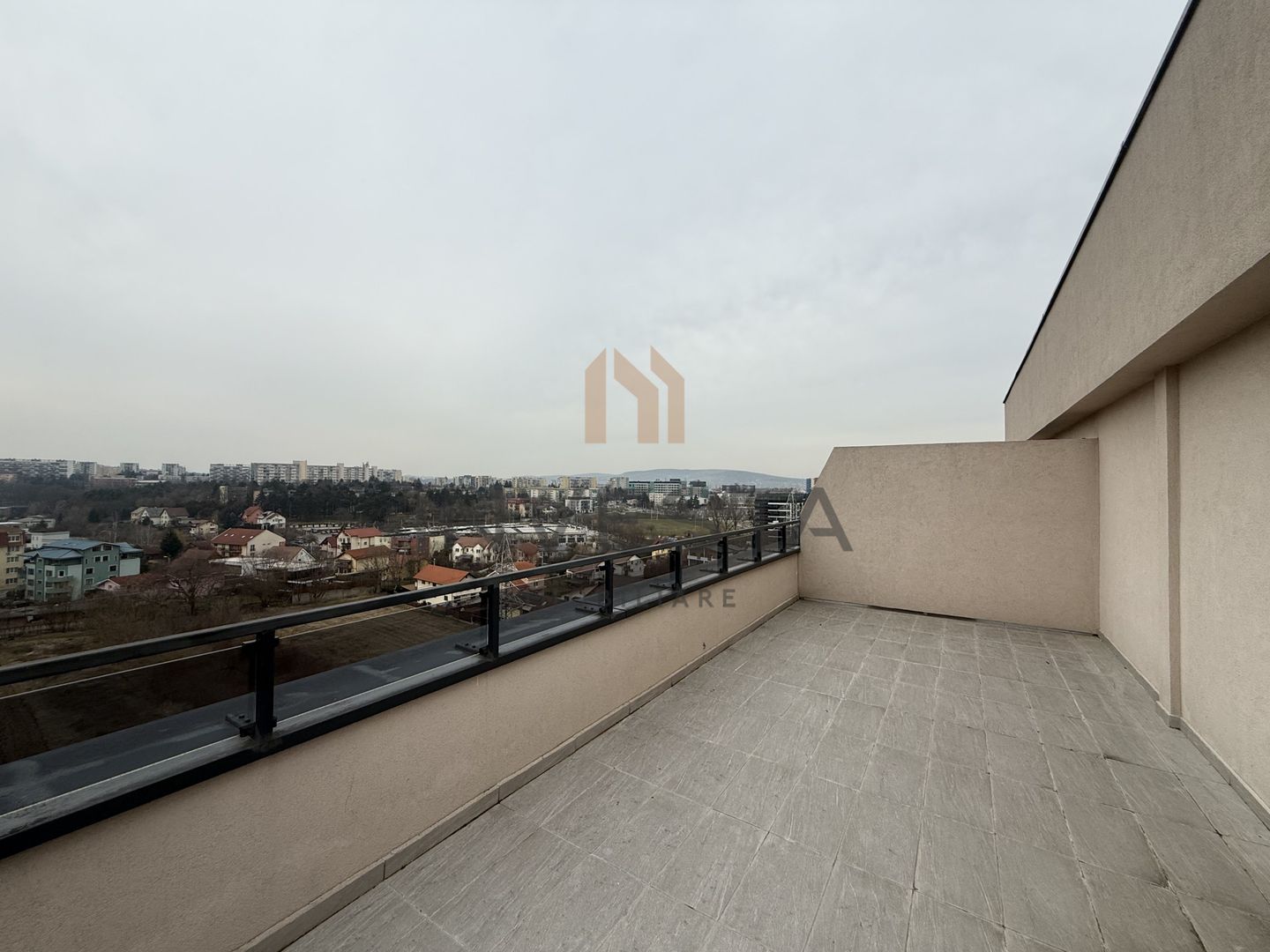 Apartament cu terasa spectaculoasa si 2 parcari subterane- zona Sopor! - Poză 8