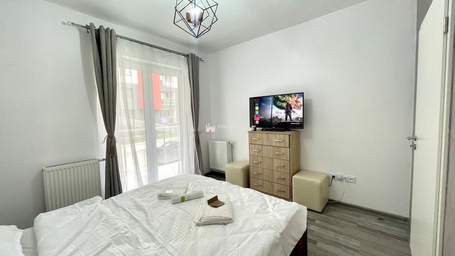 Studio modern, parcare+boxa, Maurer Coresi, pretabil regim hotelier - Poză 3