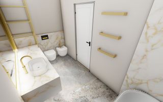 Penthouse I etaj 8-9-10 I terasa 100 mp I 225 mp utili I Zagazului - Poză 22