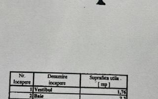 Garsonieră 🏠 | Zona Apusului 📍 | Renovata ✨ | Etaj intermediar ⬆️ - Schiță 13