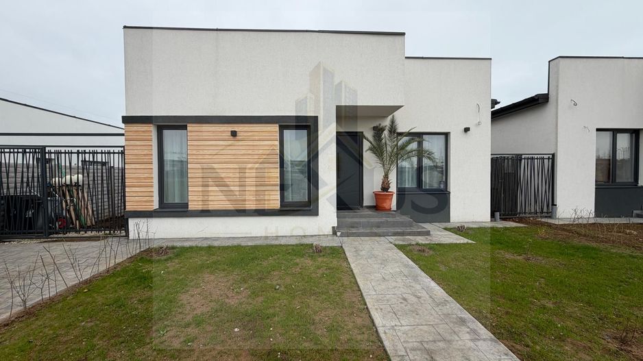 Casă comuna Berceni – 4 camere | Aviatorilor | Teren 330 - Poză 1