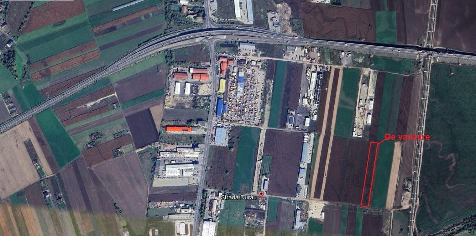 Teren intravilan industrial,str.Durau - Poză 1