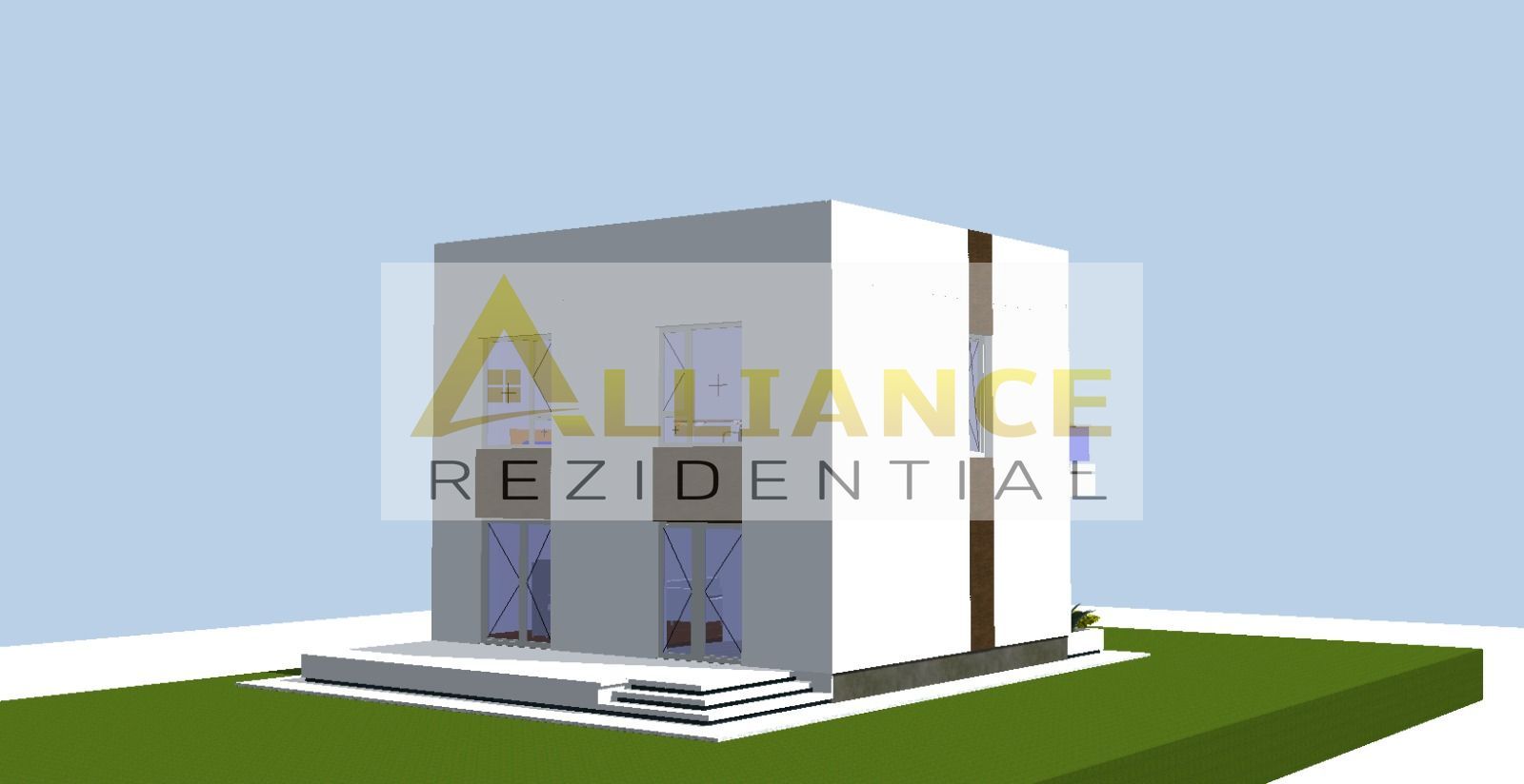 Casa individuala P+1E ~ 4 camere 2 bai ~ teren 451mp ~ - Poză 2