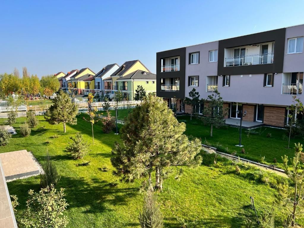 Studio modern – Libertatii Gardens Otopeni | Parcare inclusă | Piscina - Poză 3