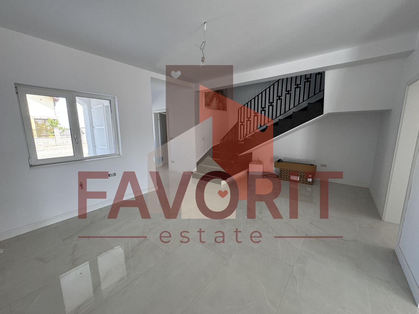 Duplex cu garaj. Finalizat . Dumbravita- zona Mures - Poză 1