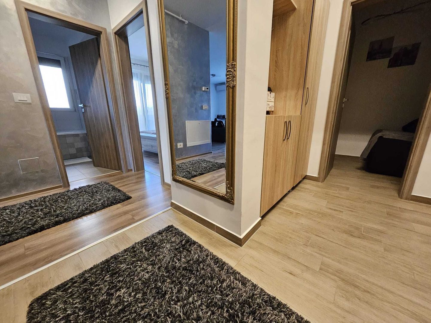 Apartament 2 camere  Aradului bloc nou parter cu balcon - Poză 6
