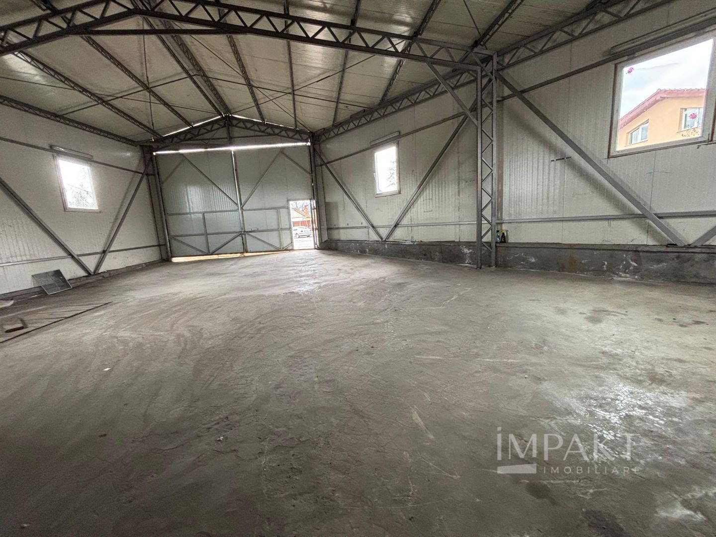 De închiriat hală industrială, 340mp -Iris - Poză 1