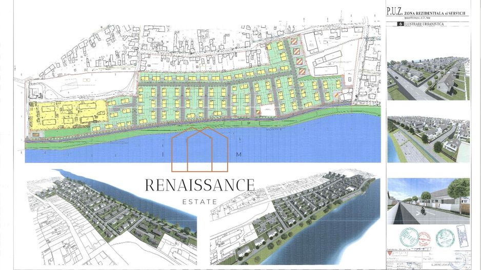 Arad Teren 52.000mp | Puz si Autorizatie in lucru | 140 Case + Blocuri - Poză 4