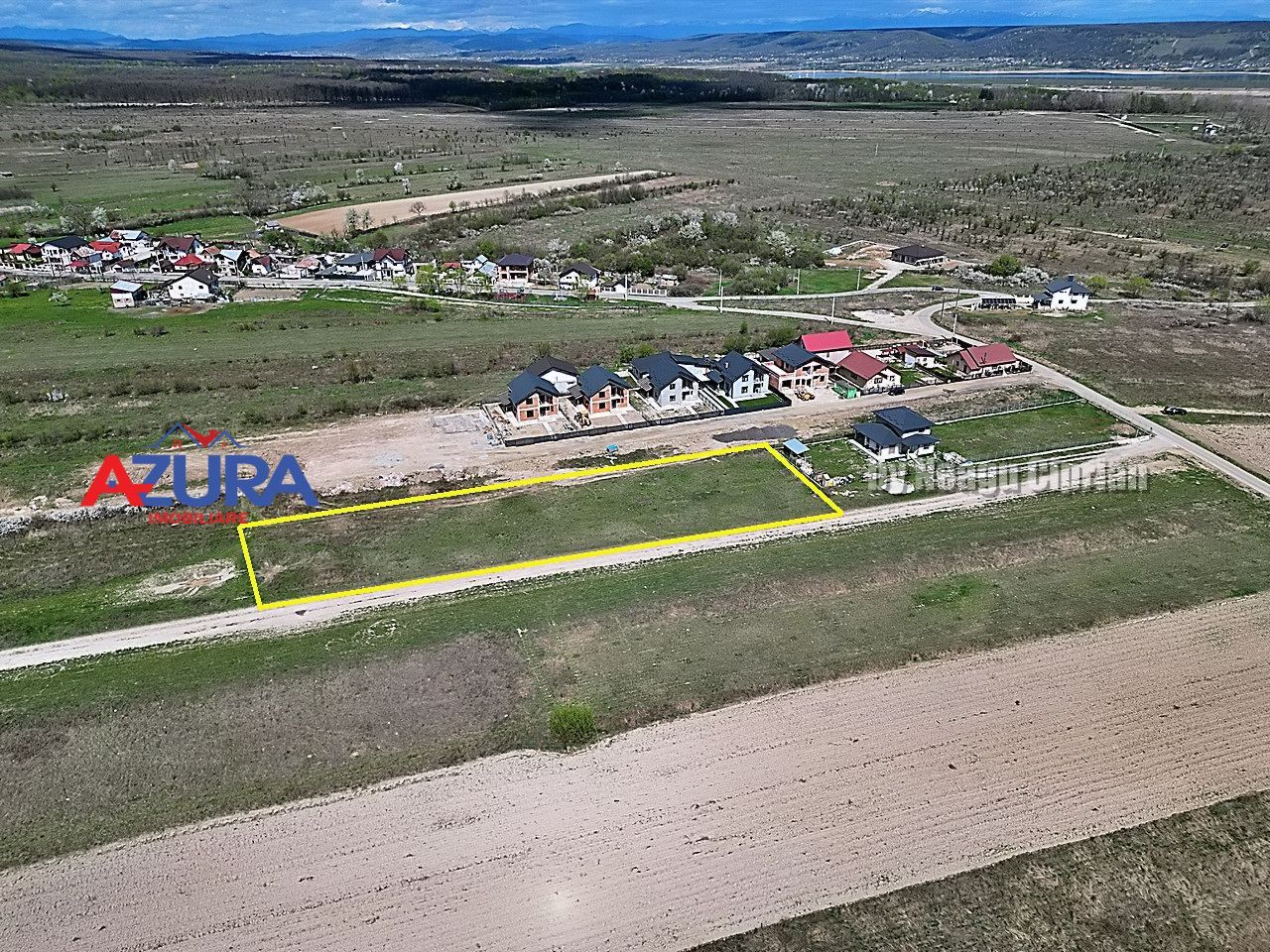 AZURA Imobiliare - Teren Bascov Glamboc Deal 2.5km de Giratoriu - Poză 6