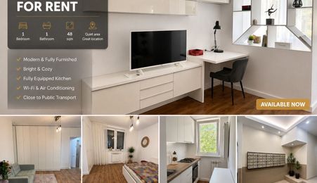 Apartament 2 camere I Bd . Ion Mihalache I 48 Mp I Et 1/4 I Disponibil