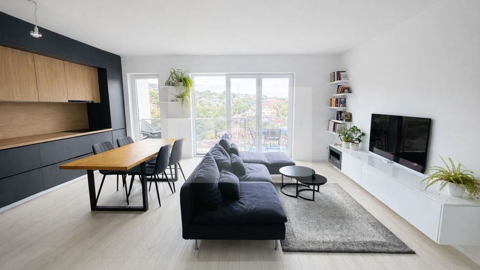 Vanzare penthouse 4 camere, terasa 38 mp, 2 parcari, Iris- Zona Rivus - Poză 1