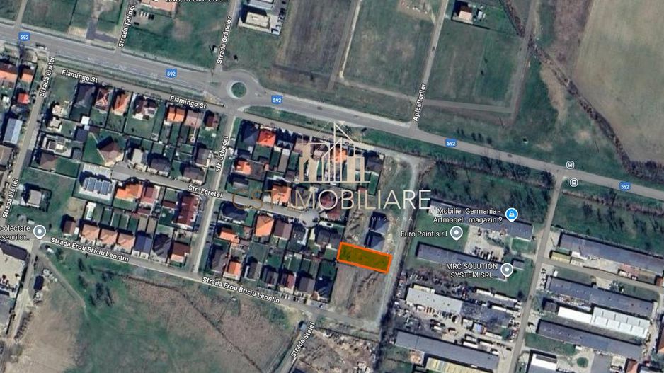 Teren Mosnita Noua 744mp - Poză 1