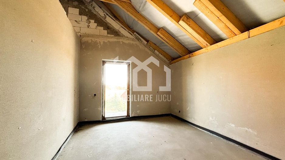 Casă individuală 4 camere, 120mp, Teren 800mp, Parcare, Jucu de Sus - Poză 5