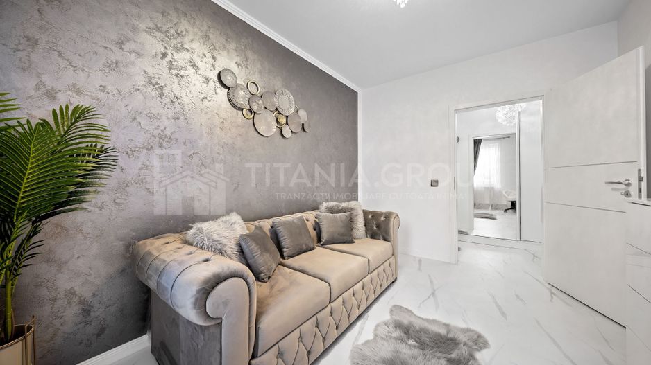 Apartament modern, cu 3 camere, 2 locuri de parcare - Avantgarden 3 - Poză 9