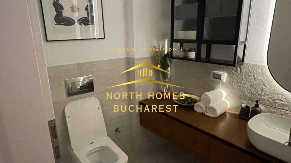 Apartament 2 camere , Complex Avalon Pipera , Loc de parcare subtern inclus - Poză 5