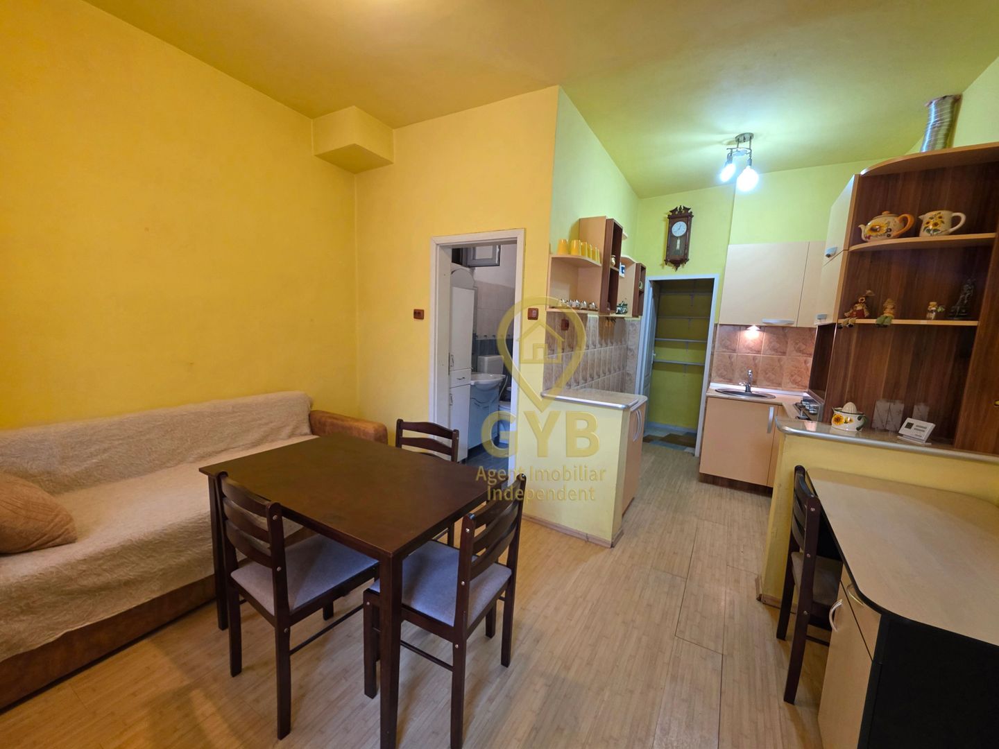 De închiriat apartament cu 2 camere în centru, pe Tudor Vladimirescu - Poză 8