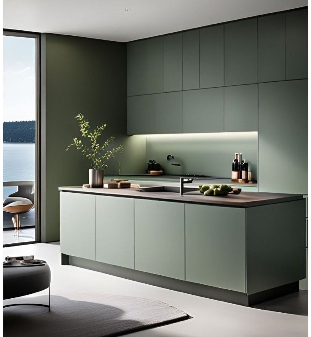 3 camere Premium 2 terase si gradina 150 mp Titan Pallady - Poză 3