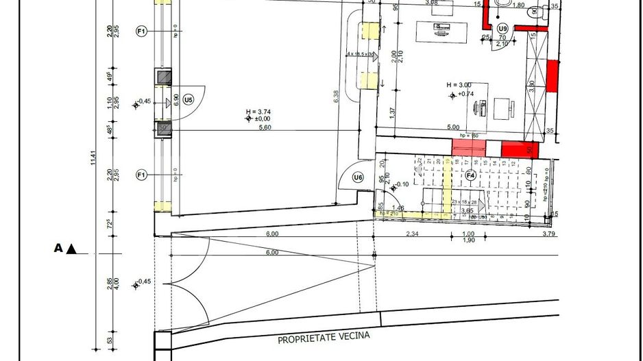 Spatiu de inchiriat, 63mp, Zona Semi-Central - Poză 8