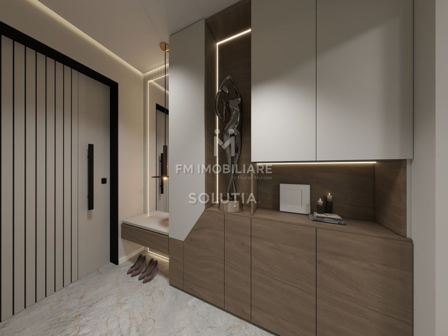 Apartament 1 cameră | bloc nou | strada C. Brâncovean - Poză 10