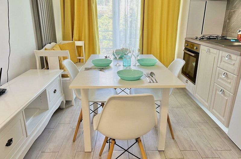 Apartament 2 camere tip Studio modern – Alezzi Beach Resort - Poză 4