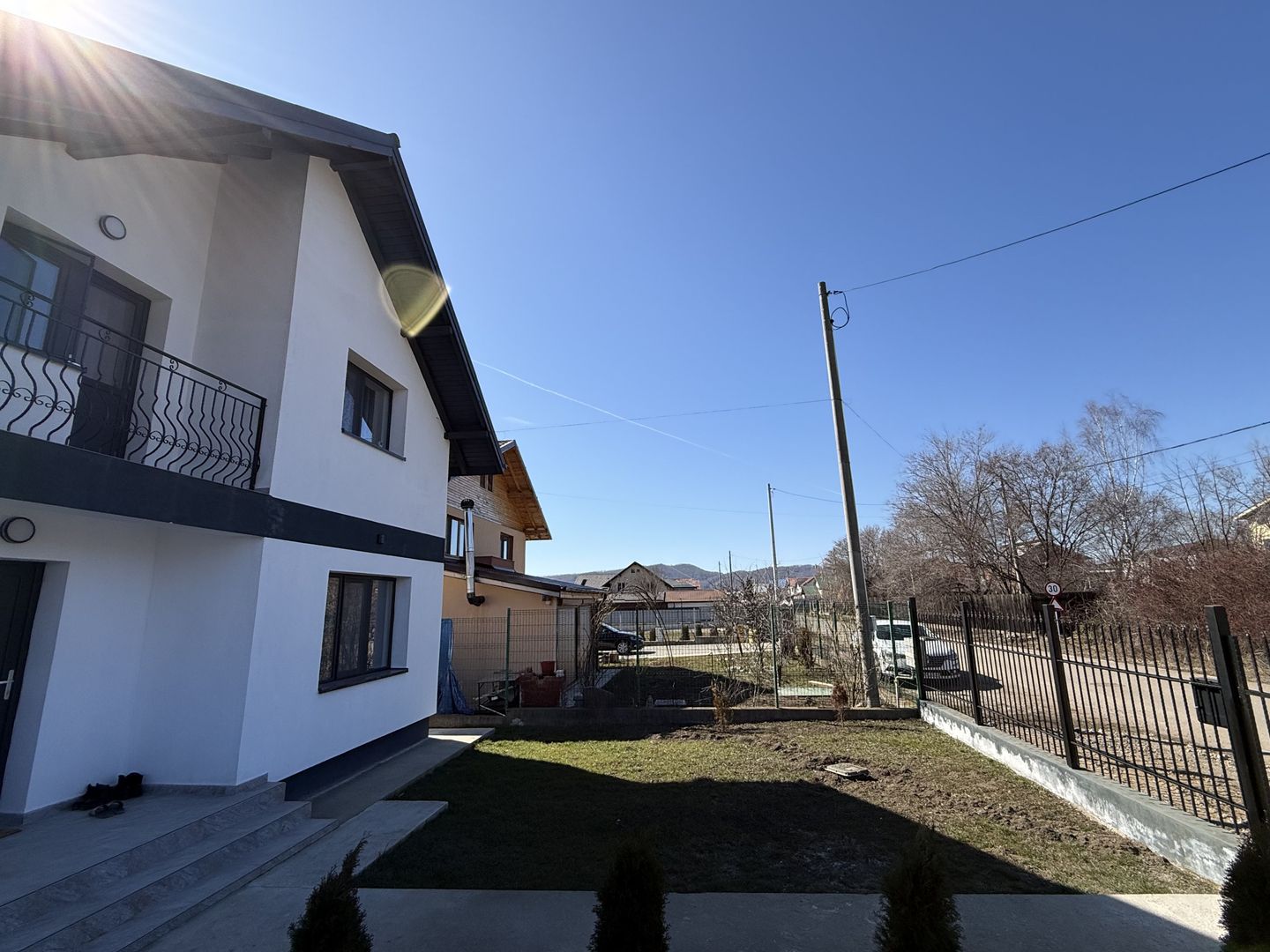 Vilă nouă 155 mp cu terasă acoperită și curte 448 mp Bănești Prahova - Poză 26