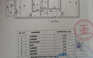 2 camere| DECOMANDAT| AVIATIEI - Schiță 13
