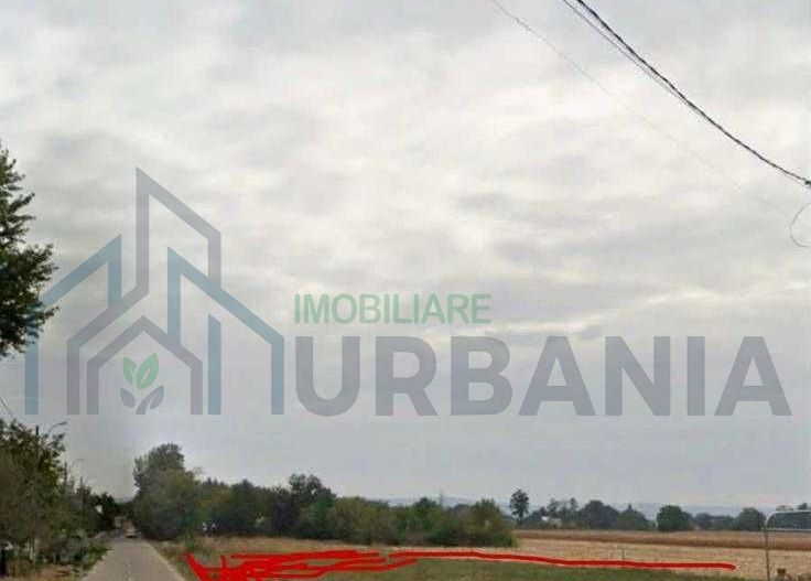 Teren intravilan de vanzare - Sat Bursuc Deal, Comuna Lespezi, Judetul Iasi - Poză 3