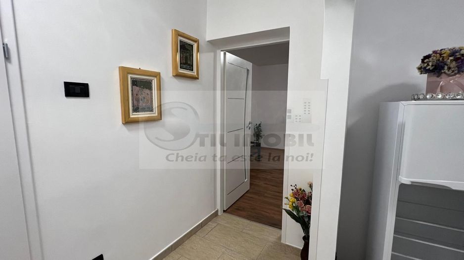 Apartament modern cu 1 camera decomandat - zona Gara - 430€ - Poză 5