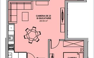 Apartament cu 2 camere camere de vânzare – Doamna Stanca - Poză 9