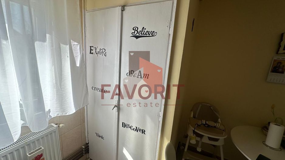 3 camere | centrala proprie | etaj intermediar | mobilat si utilat | - Poză 15