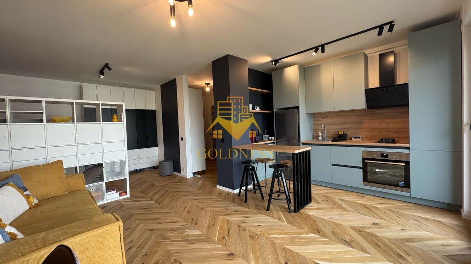 2 camere, premium, garaj, bloc nou, AC, Plopilor Zona Parcul Rozelor - Poză 1