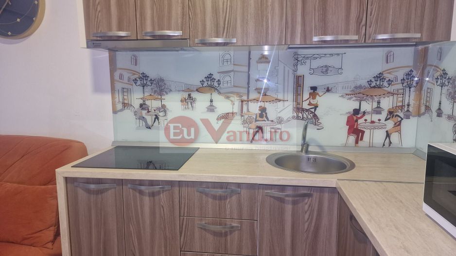 De inchiriat apartament cu 2 camere bloc nou, Anul revolutiei, et.1, 450 E - Poză 13