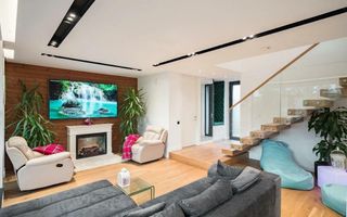 Vila pasiva (verde) de lux 4 camere Complex Amber Gardens Tunari - Poză 3