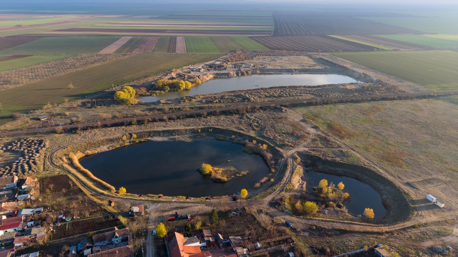 Balastieră în județul Arad cu teren de 12.5 ha - Poză 9