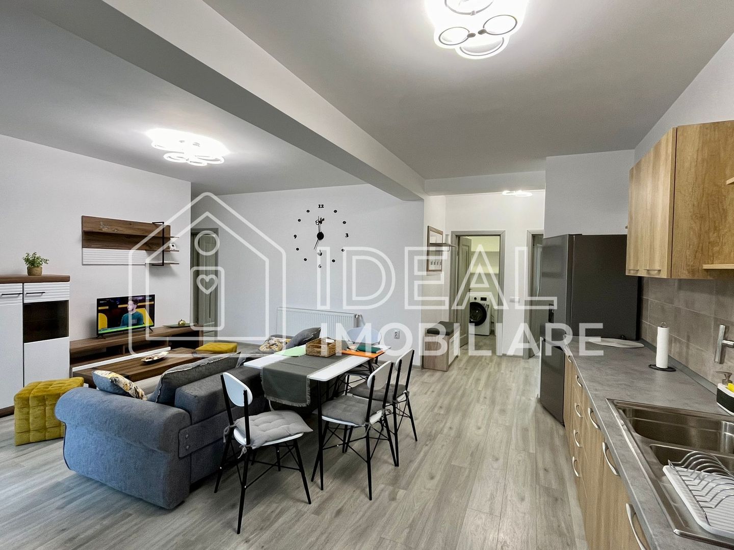 Apartament de închiriat, 3 camere – Șelimbăr - Poză 1