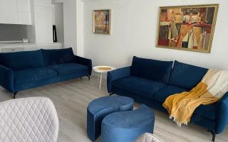 Închiriez garsonieră, Unirii, confort lux, centrală proprie - Poză 1