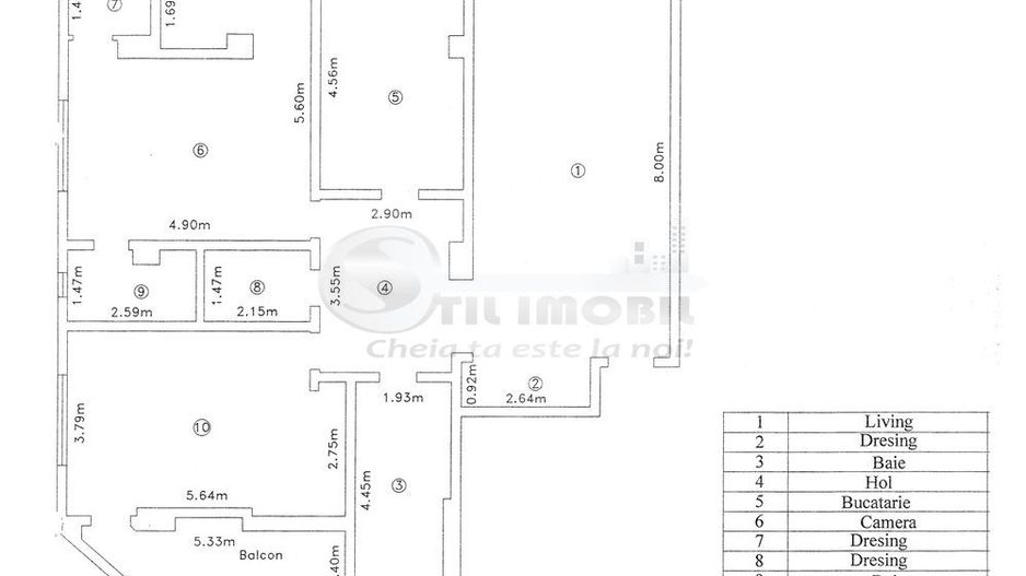 Apartament 3 camere – Nicolina CUG | 130 mp utili 190.000 euro - Poză 8
