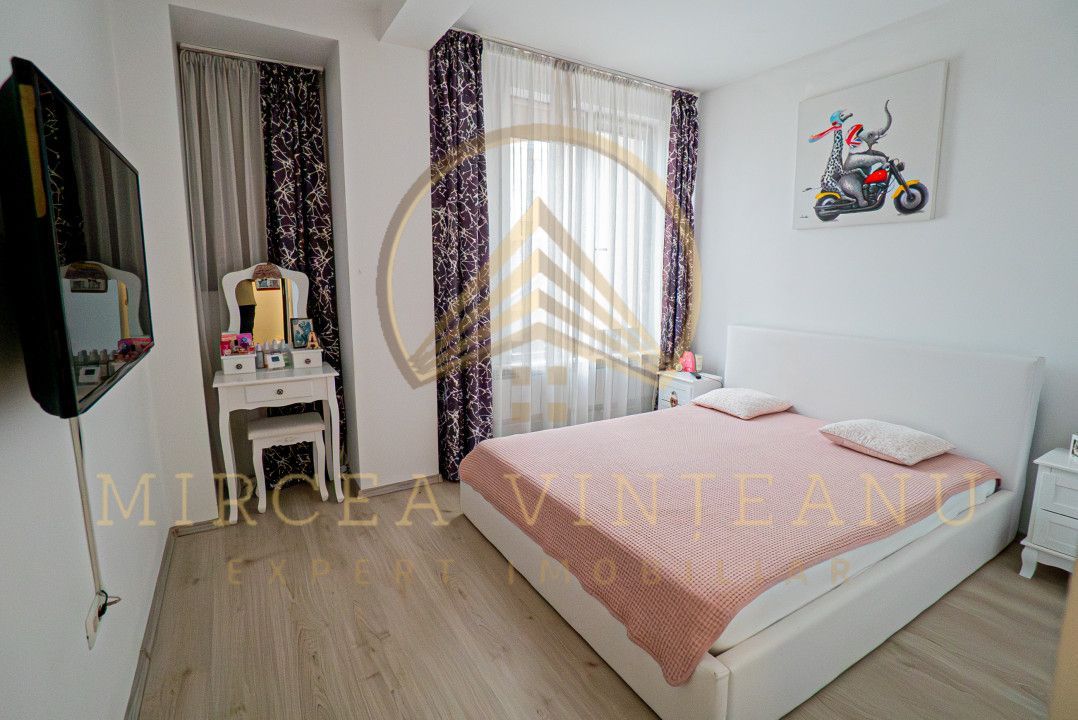 Tomis Plus- Apartament cu 2 camere, mobilat și utilat, etaj 1. - Poză 16