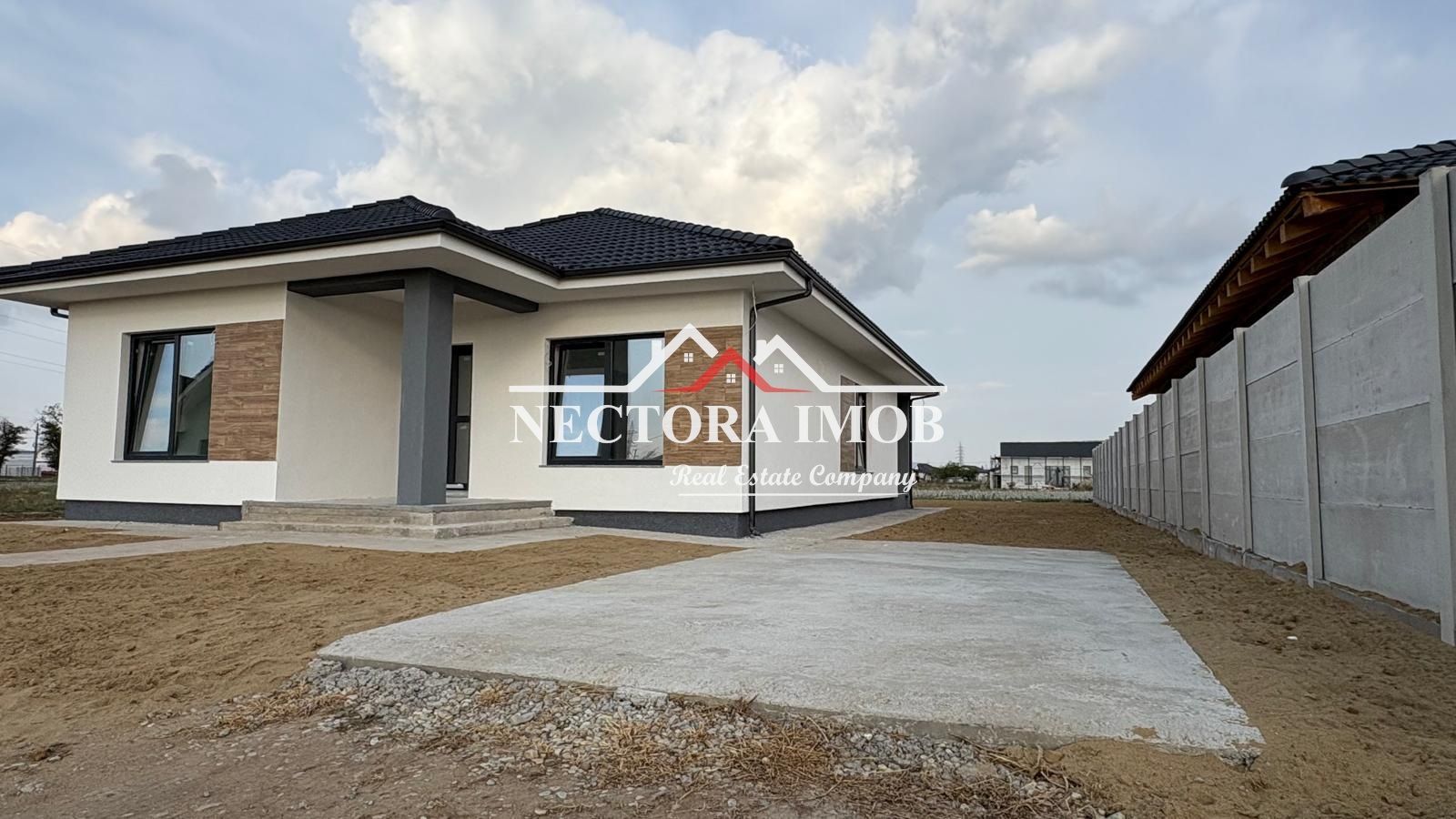 NECTORA IMOB-Casa Santandrei 4 camere, 2 bai, 137 mp+553 mp teren - Poză 1