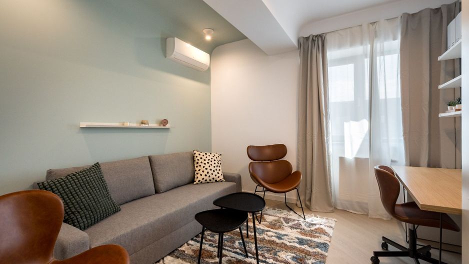 COMISION 0% - Apt 3 camere cu 2 locuri subterane - mobilat NOU - 5min Promenada - Poză 18