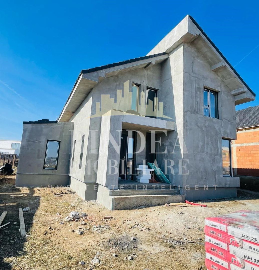 Casa individuala P+ M Giarmata- cartier case noi - Poză 1