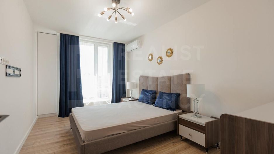 Chirie, apartament, 2 camere, bd. Renașterii Naționale, Râșcani - Poză 4